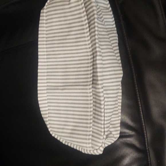 Joy Mangano Leather Double Decker Tote - Picture 11 of 12